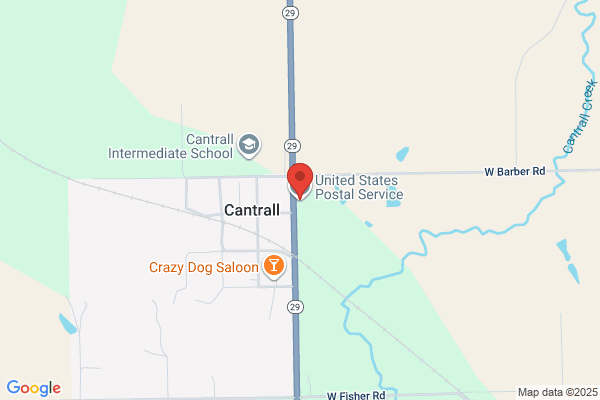 United States Government, Post Offices, Cantrall