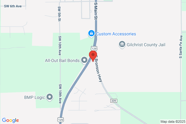 Gilchrist County, County Jail