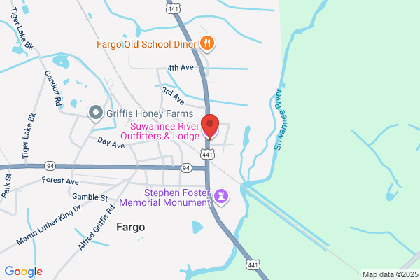Suwannee River Outfitters & Lodge