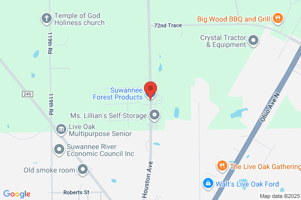 Suwannee Forest Products Inc