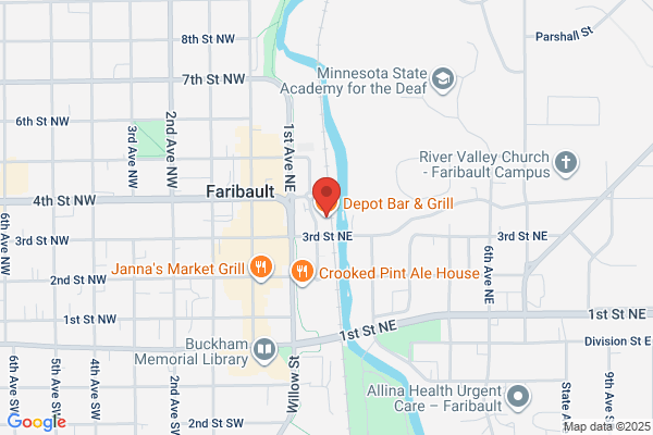 Depot Bar and Grill