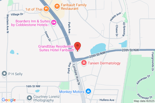 GrandStay Residential Suites Hotel Faribault