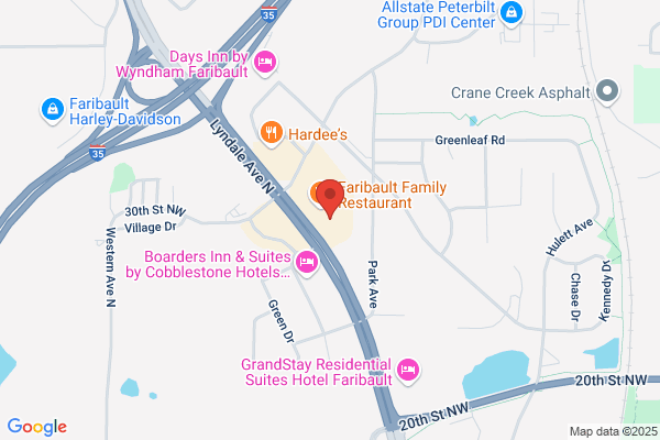 Americas Best Value Inn Faribault