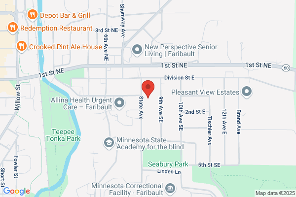 Allina Health Orthopedic, Podiatry and Spine Clinic – Faribault