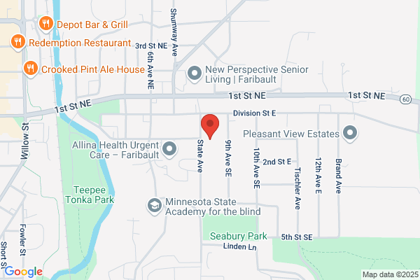 Courage Kenny Spine Center - Faribault