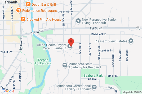 Allina Health Cancer Institute – Faribault