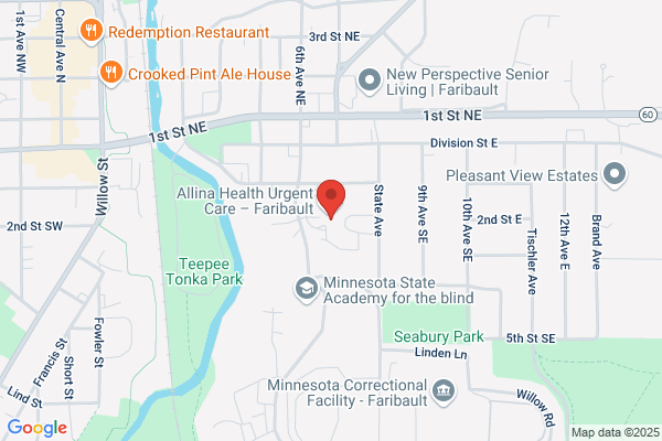 Allina Health Faribault Medical Center