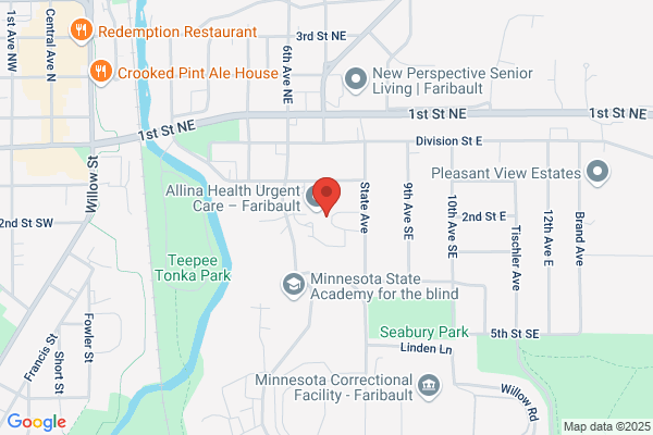 Allina Health Faribault Medical Center Emergency Department