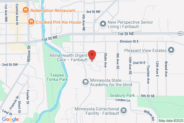 Allina Health Minneapolis Heart Institute at Faribault Clinic