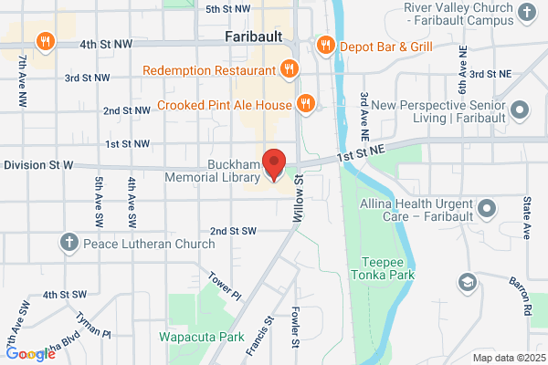 Buckham Memorial Library