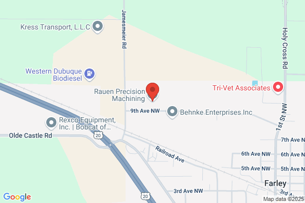 Rauens Precision Machining Inc