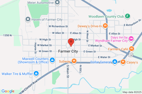 Farmer City City of, City Hall