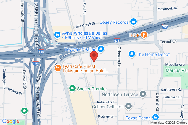 Collision of Dallas
