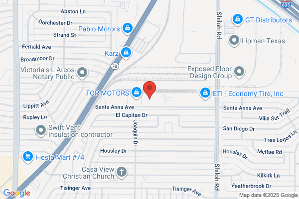 B & T Upholstering Co