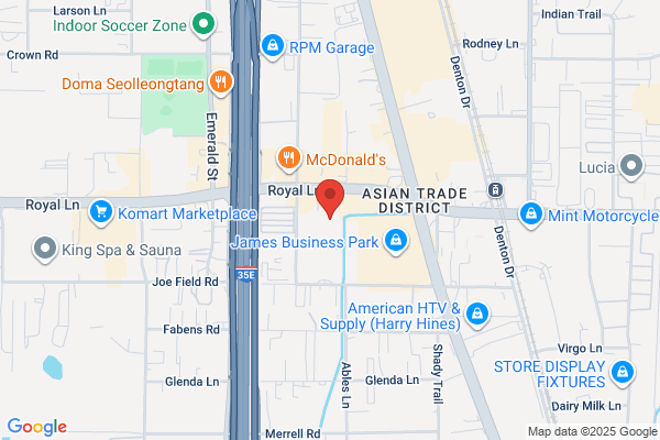 Blue Food Mart