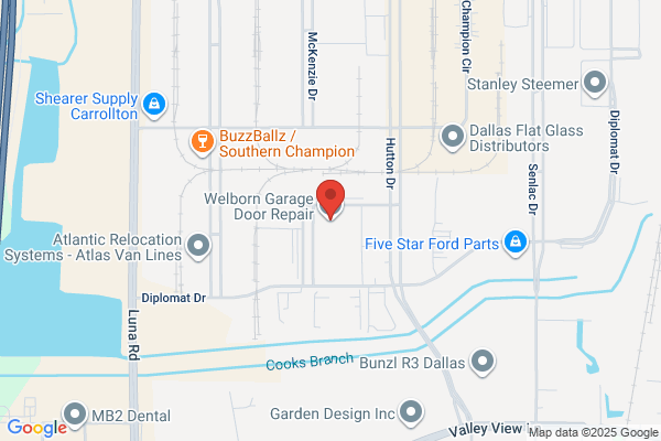 Welborn Garage Door Repair