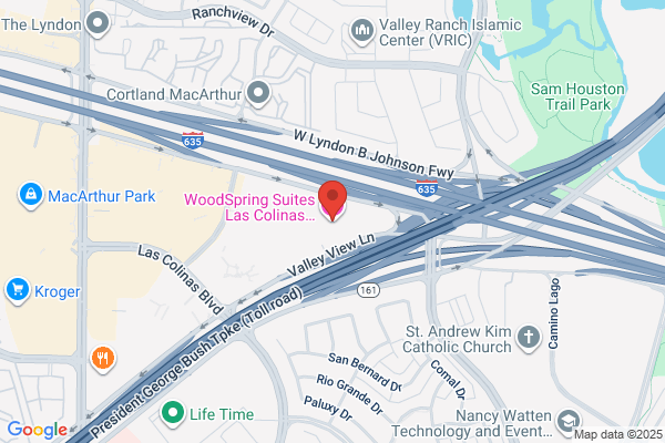 WoodSpring Suites Signature Las Colinas