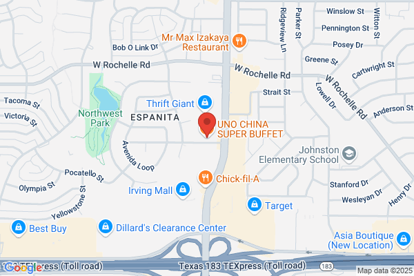Chef Hsu Chinese Super Buffet