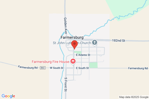Farmersburg Community Center