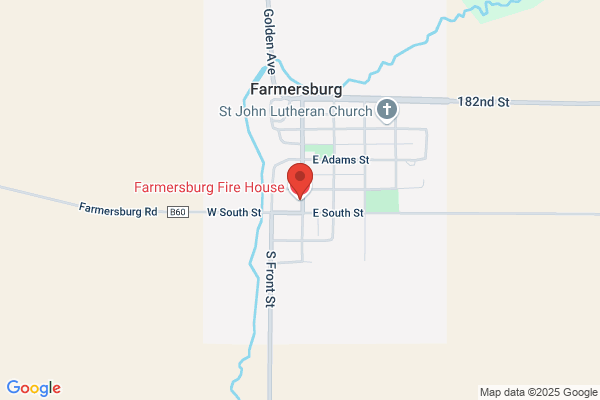 Farmersburg Fire House