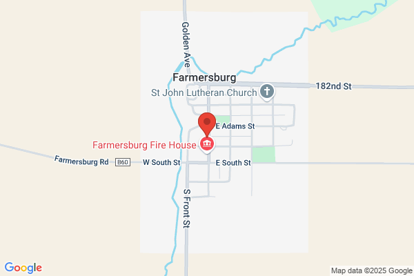 Farmersburg Library the