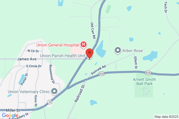 Louisiana State of, Health Unit, Union Parish