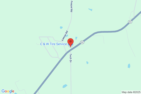 C & W Tire Service Inc
