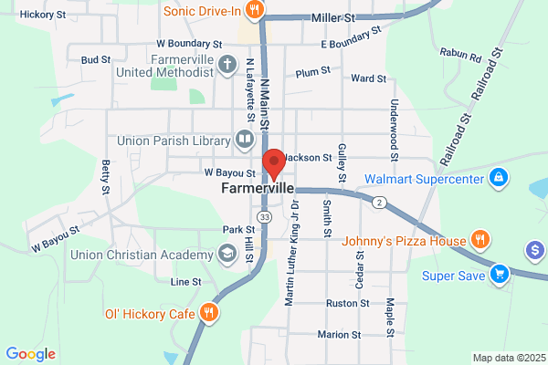 Union Parish of, Clerk of Court