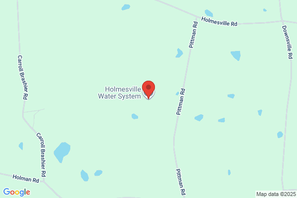 Holmesville Water System
