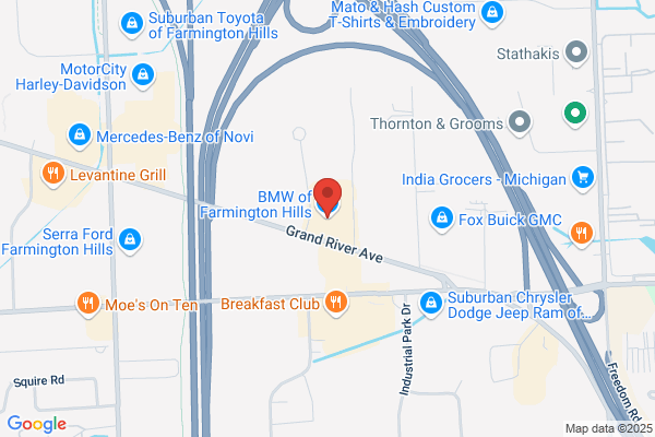 BMW of Farmington Hills