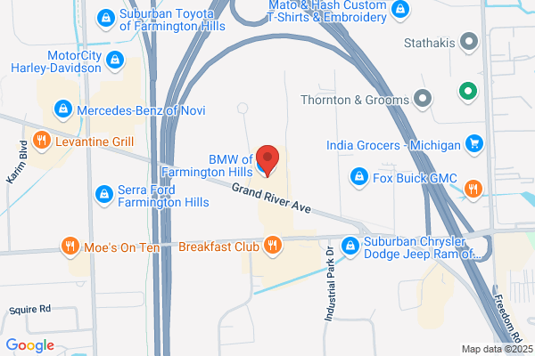 BMW of Farmington Hills - Service & Parts