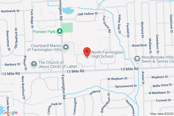 Farmington Public Schools, High Schools, North Farmington