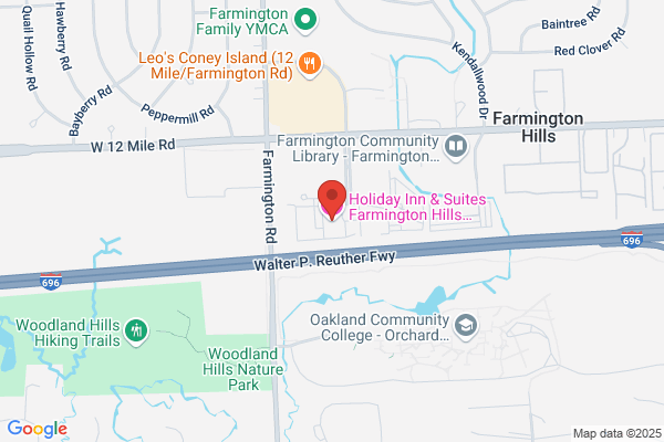 Holiday Inn & Suites Farmington Hills - Detroit NW, an IHG Hotel