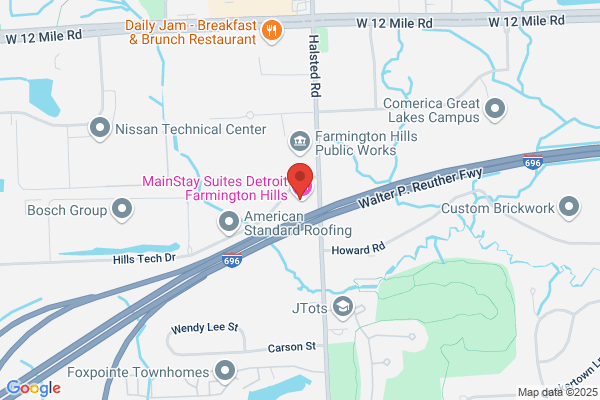 Hawthorn Suites by Wyndham Detroit Farmington Hills
