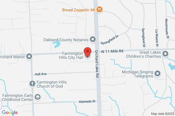 Farmington Hills City of, Building Division