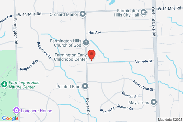 Farmington Public Schools, Early Childhood Centers, Alameda