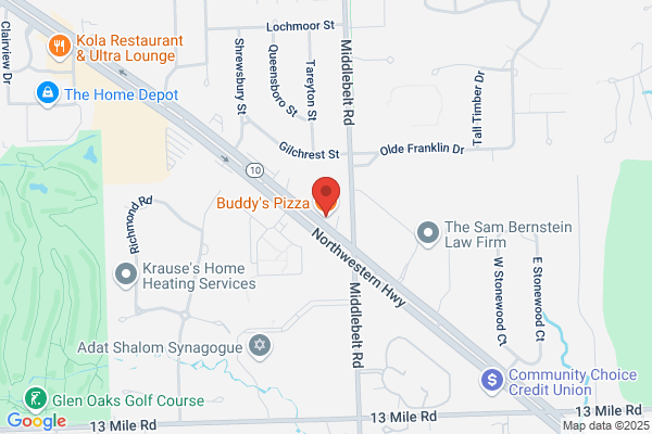 Buddys Pizza