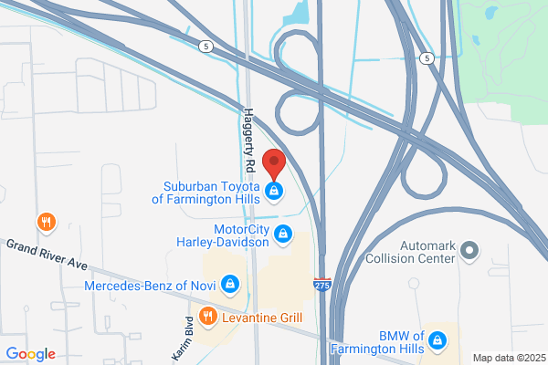 Suburban Honda