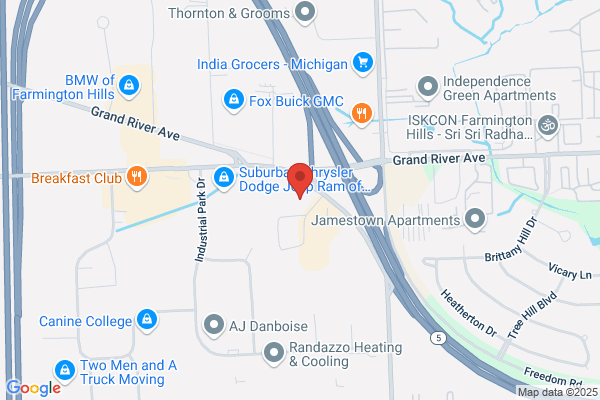 Suburban Nissan of Farmington Hills