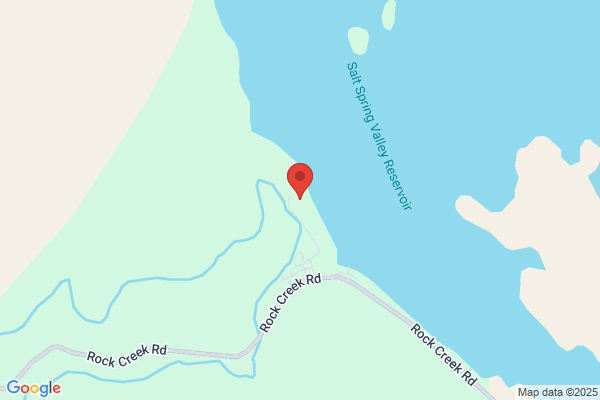 Salt Springs Valley Reservoir and Campground