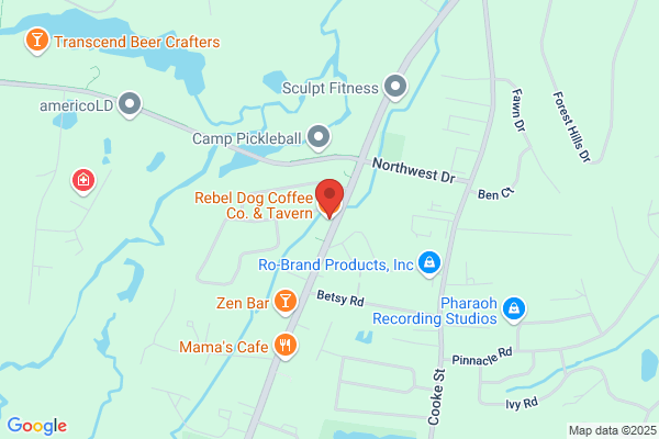 Rebel Dog Coffee Co. & Tavern PLAINVILLE
