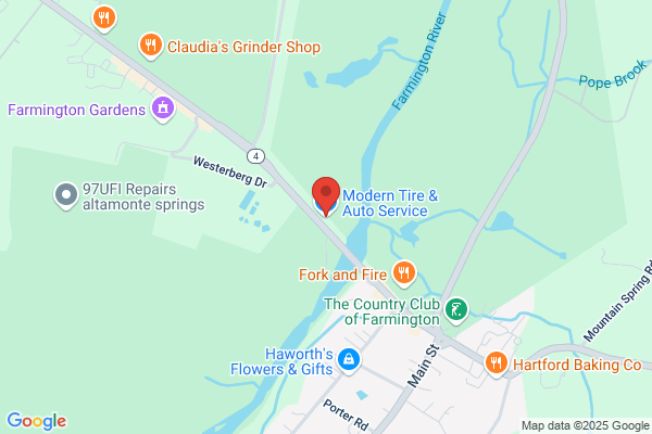 MODERN TIRE & AUTO SERVICE