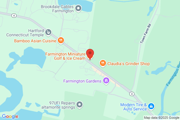 Farmington Miniature Golf & Ice Cream Parlor