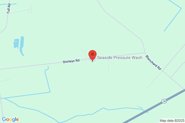 Seaside Pressure Wash