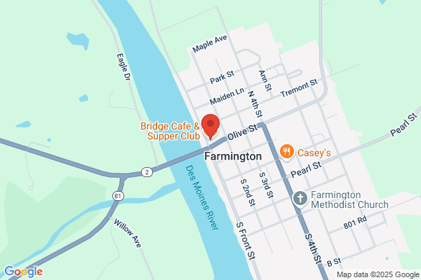Bridge Cafe & Supper Club