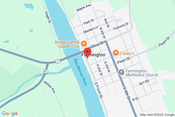 Post Offices, Farmington