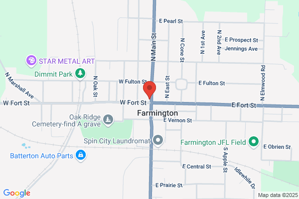 Bank of Farmington