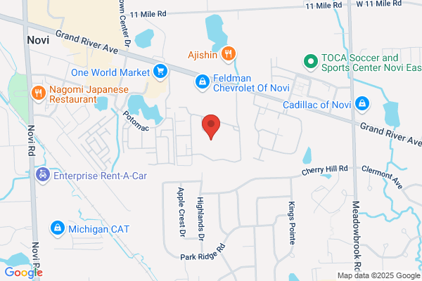 Fountain Park Apartments Novi