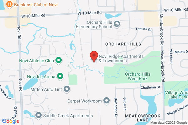 Novi Ridge Apartments & Townhomes