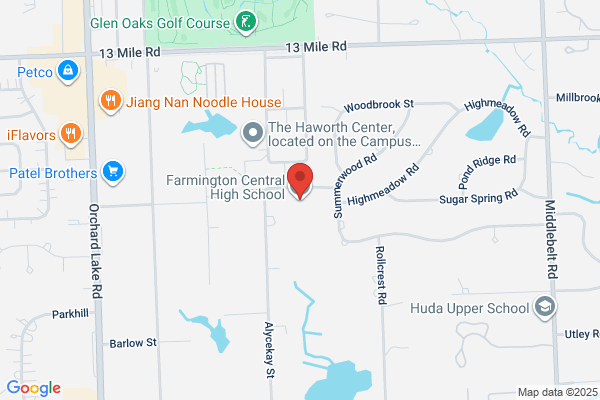 Farmington Public Schools, Elementary Schools, Highmeadow
